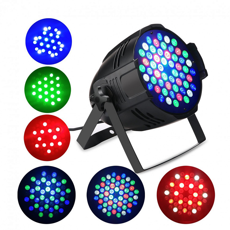 Фото Светодиодный прибор XLine Light LED PAR 5405