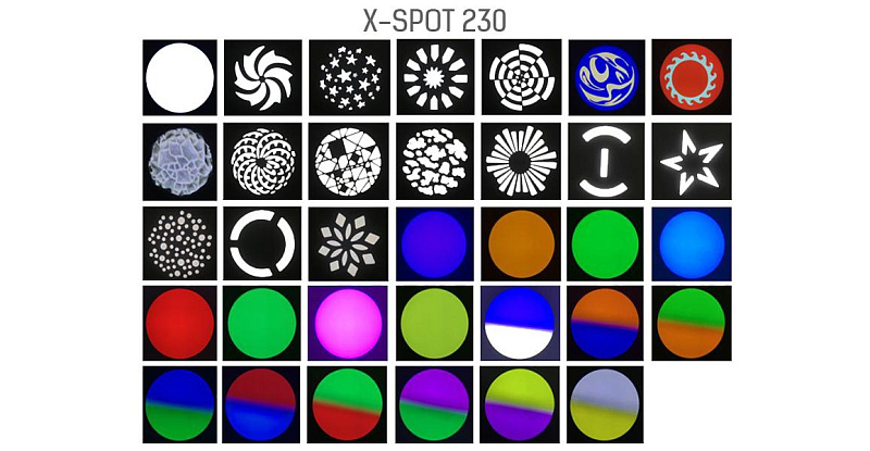 Фото Прожектор STAGE4 X-SPOT 230