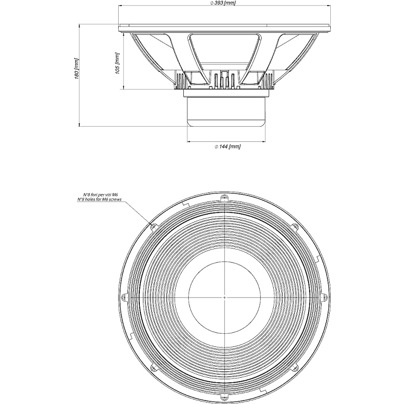 Фото EighteenSound 15NLW9401/8