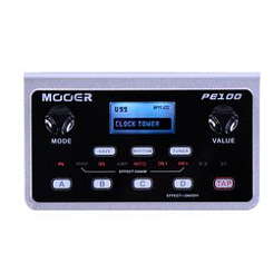 Гитарный процессор эффектов Mooer PE100