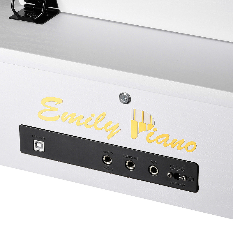 Фото Цифровое пианино EMILY PIANO D-51 WH