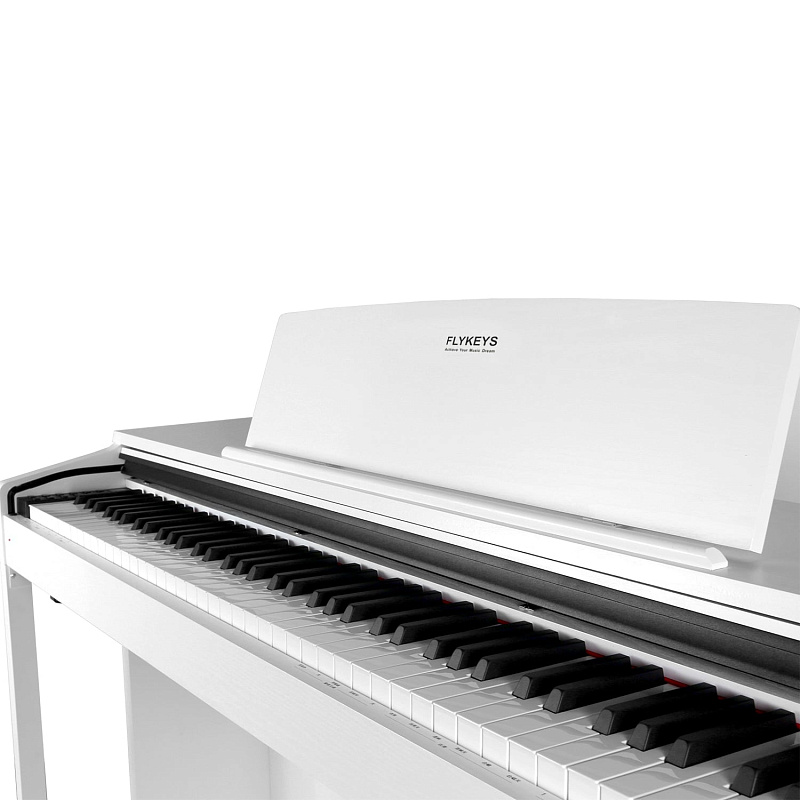 Фото Цифровое пианино Flykeys LK06S Белый