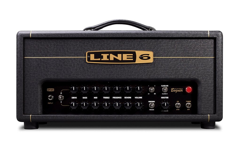 Фото Гитарный усилитель LINE 6 DT25 HD