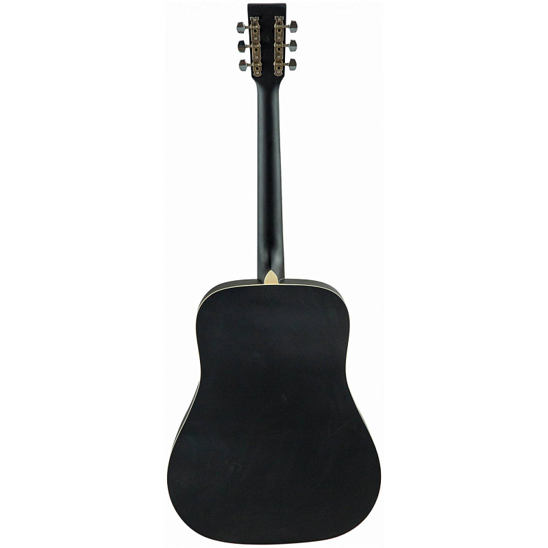 Фото Акустическая гитара VESTON D-45 SP/BKS