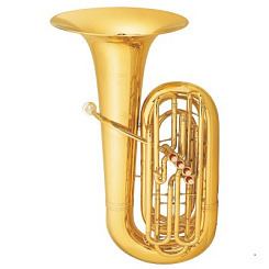 Туба "Bb" CONN 5JW 4-х помповая