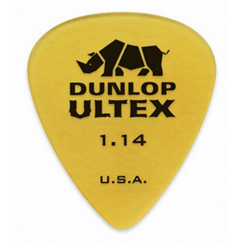 Фото Dunlop 421R1.14  Медиаторы Ultex Standart 