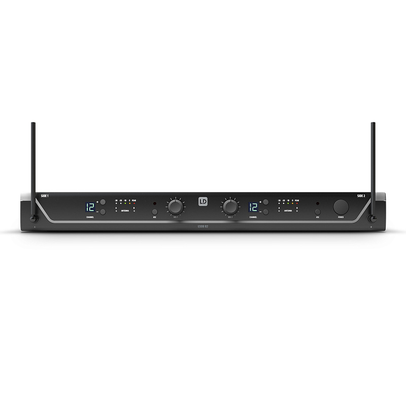 Фото Радиосистема с 2 ручными микрофонами LD Systems U305 HHD 2