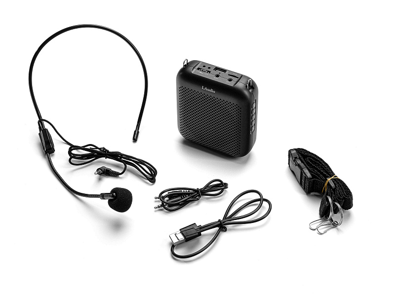 Фото Переносной громкоговоритель для гида LAudio WS-VA058-Pro, 5Вт