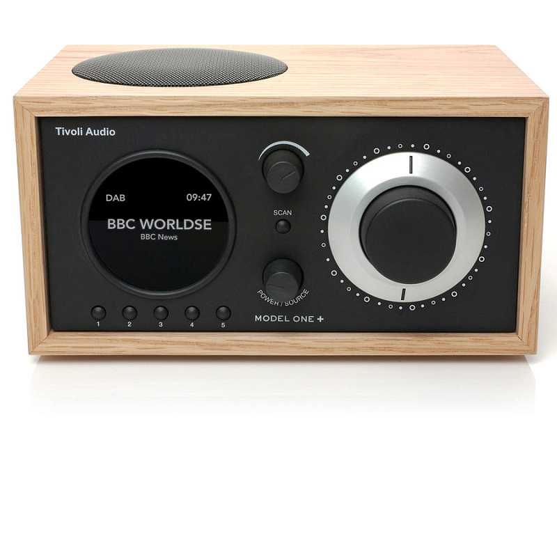 Фото Радиоприемник Tivoli Model One+ Oak/Black