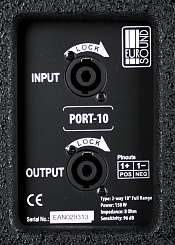 Пассивная акустическая система EUROSOUND PORT-10