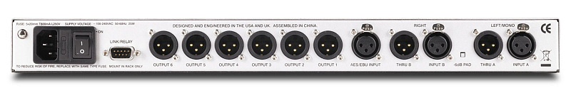 Фото Спикер процессор Electro-Voice DC-One