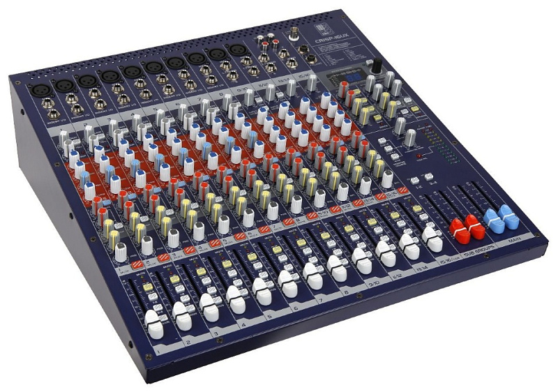Фото Микшерный пульт EUROSOUND CRISP-16UX