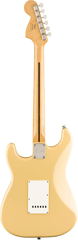 Фото Электрогитара FENDER SQUIER Classic Vibe '70s Stratocaster MN Vintage White