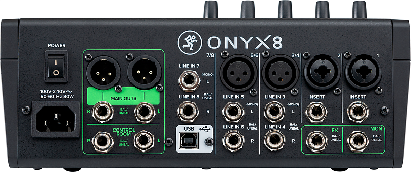 Фото Микшер MACKIE ONYX8