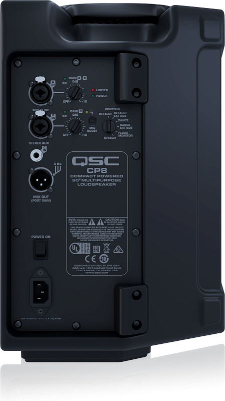 Фото Активная акустическая система QSC CP8