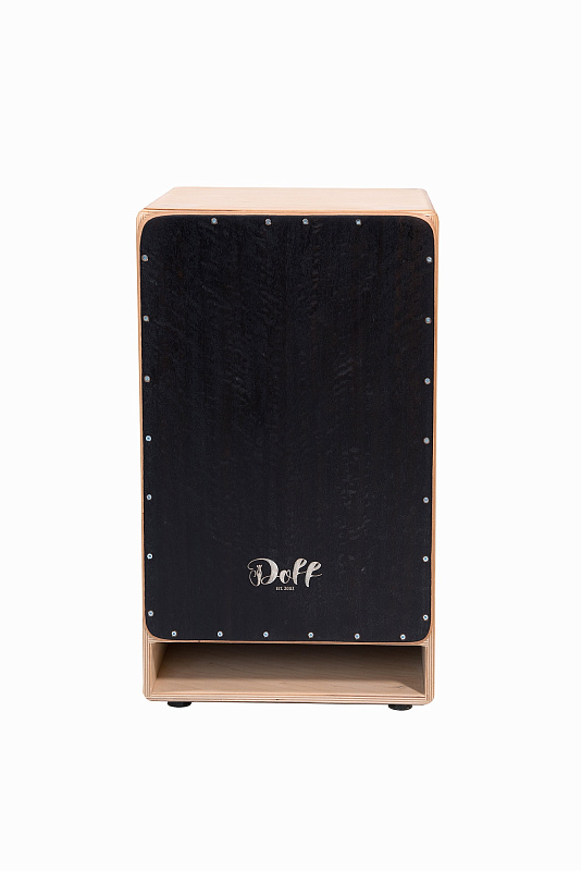 Фото CL05-Doff Кахон, тапа шпон палисандра, Doff