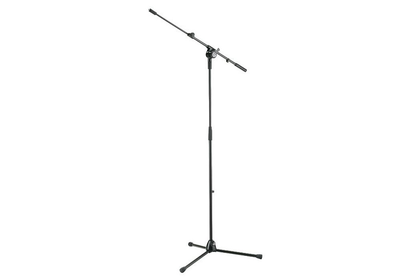 Фото K&M 25600-300-55  телескопическая, микрофонная стойка журавль