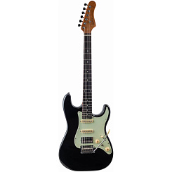Электрогитара CRAFTER Charlotte (Silhouette) VVS RS Cosmic Black