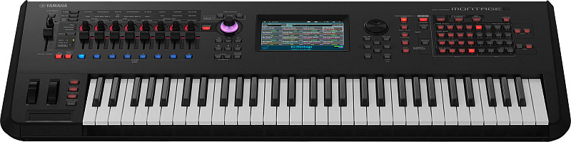Фото  Рабочая станция Yamaha MONTAGE6