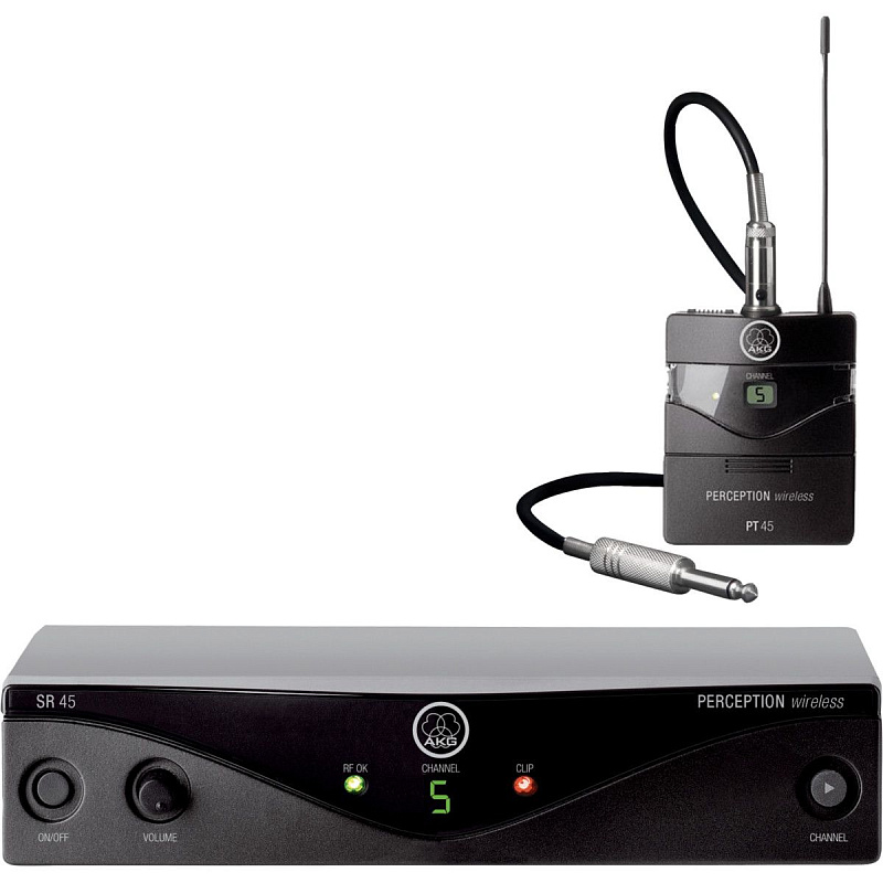 Фото AKG Perception Wireless 45 Instr Set BD B1 (748.100-751.900)