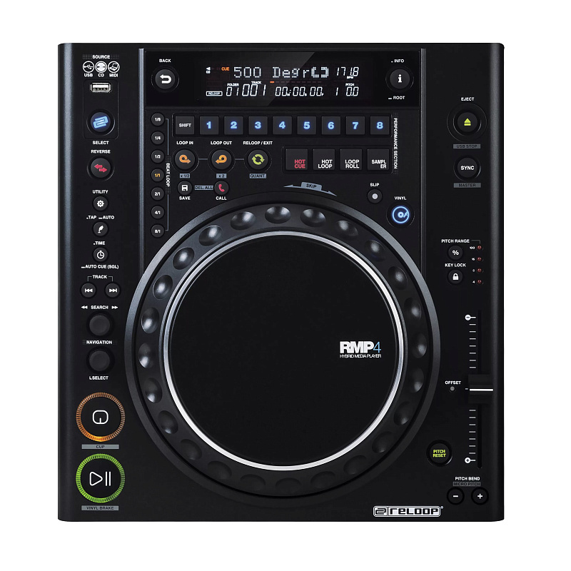 Фото Reloop RMP-4  Настольный CD-проигрыватель