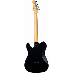 Электрогитара CRAFTER Charlotte T RS Cosmic Black