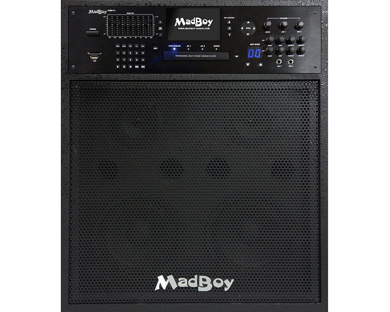 Фото Караоке-центр "Все в одном" MADBOY CUBE XL