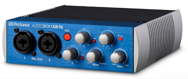 Фото PreSonus AudioBox USB 96