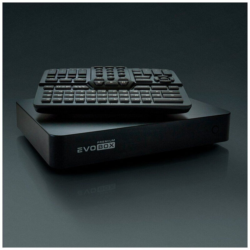 Фото Караоке-система Evolution EVOBOX Premium с микрофонами