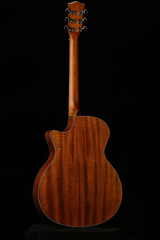 Фото Электроакустическая гитара KEPMA F0E-GA Top Gloss Cherry Sunburst