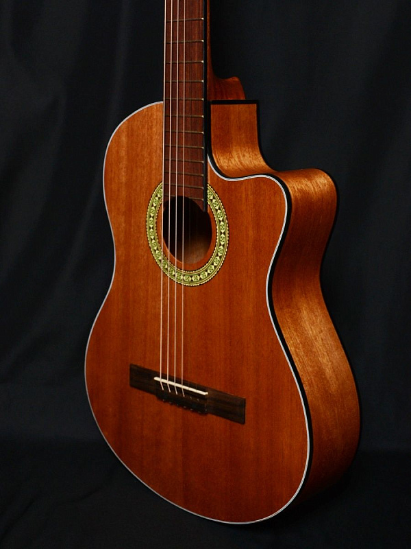 Фото Гитара Livingstone Folkblues NS EQ 39" с вырезом