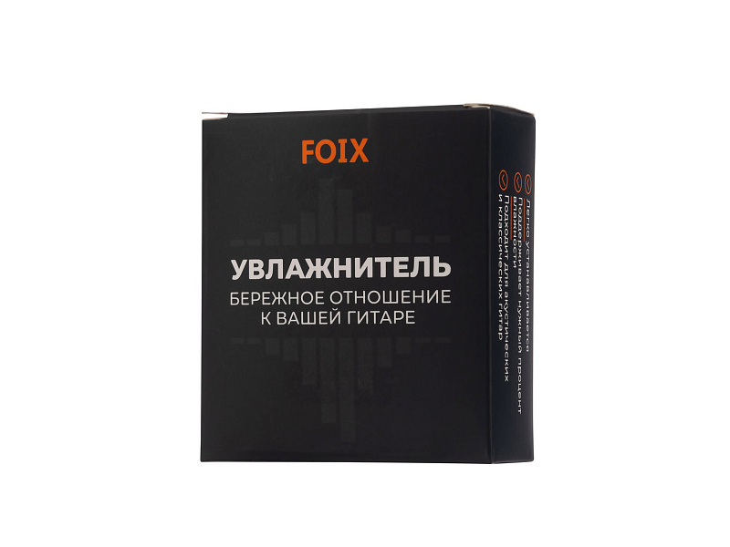 Фото Увлажнитель для гитары  Foix FGH-01WH