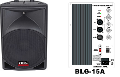 Активная акустическая система BLG-15A