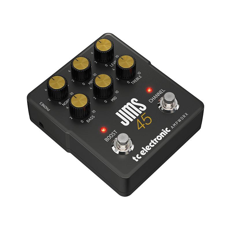 Фото Педаль TC ELECTRONIC JIMS 45 PREAMP