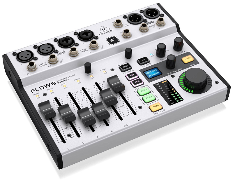 Фото Цифровой микшерный пульт BEHRINGER FLOW 8