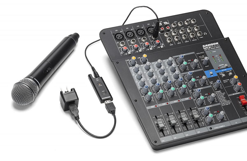Фото Вокальная цифровая радиосистема Samson Stage XPD2 HANDHELD