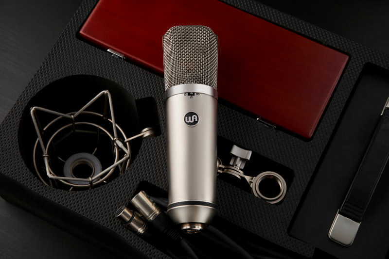 Фото Микрофон студийный ламповый WARM AUDIO WA-67