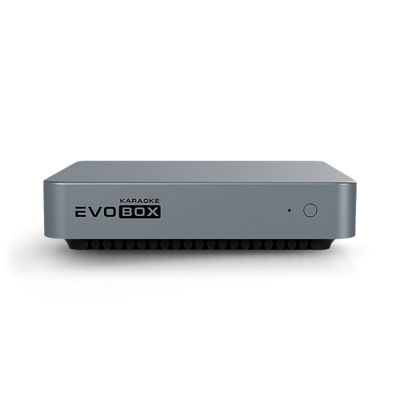 Фото Караоке система Evolution EVOBOX Graphite