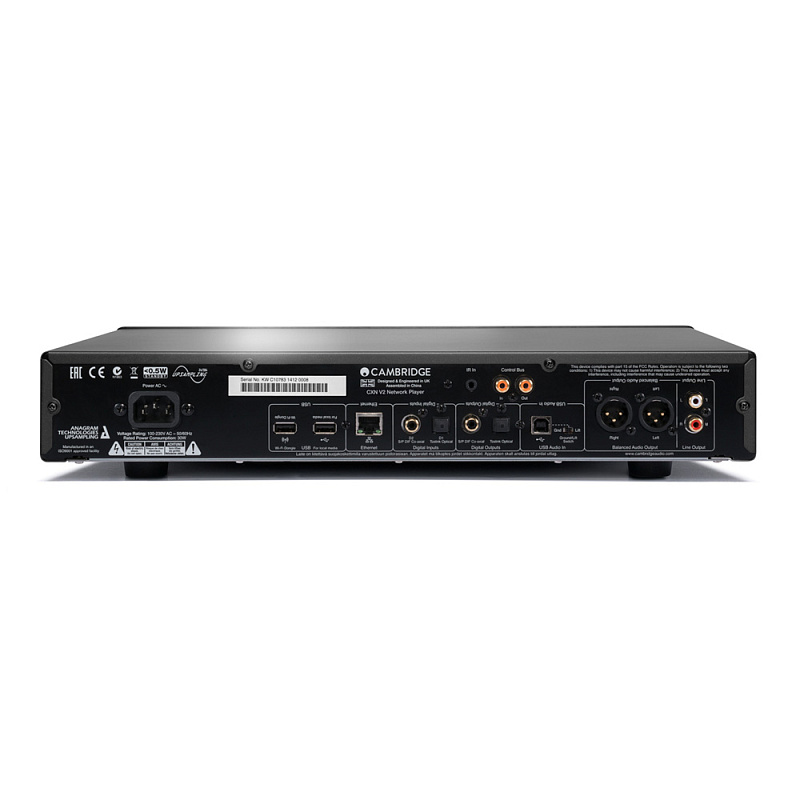 Фото Сетевые и медиа проигрыватели Cambridge Audio CXN v2
