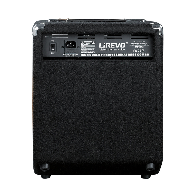 Фото Комбоусилитель для бас-гитары LiRevo B20