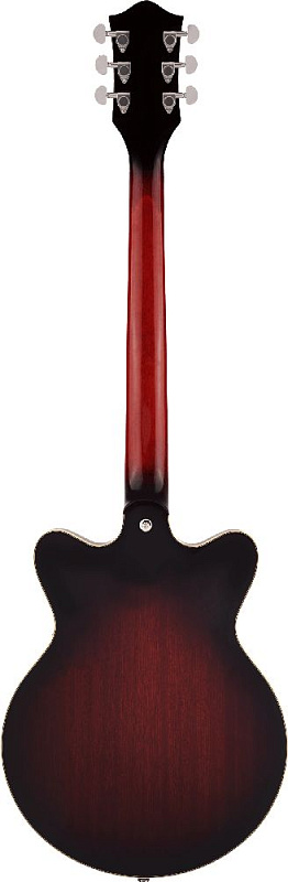 Фото GRETSCH G2655-P90 Streamliner Junior Claret Burst