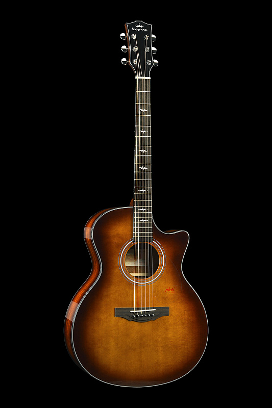 Фото Акустическая гитара KEPMA F1-GA Cherry Sunburst