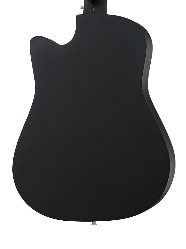 Фото Акустическая гитара Foix FFG-2038CAP-BK-MAT