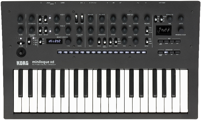 Фото KORG MINILOGUE-XD