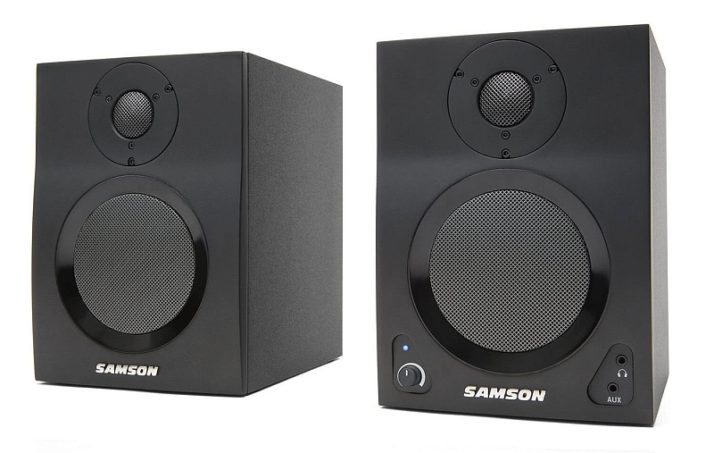 Фото Пара активных студийных мониторов Samson MediaOne BT4 Bluetooth