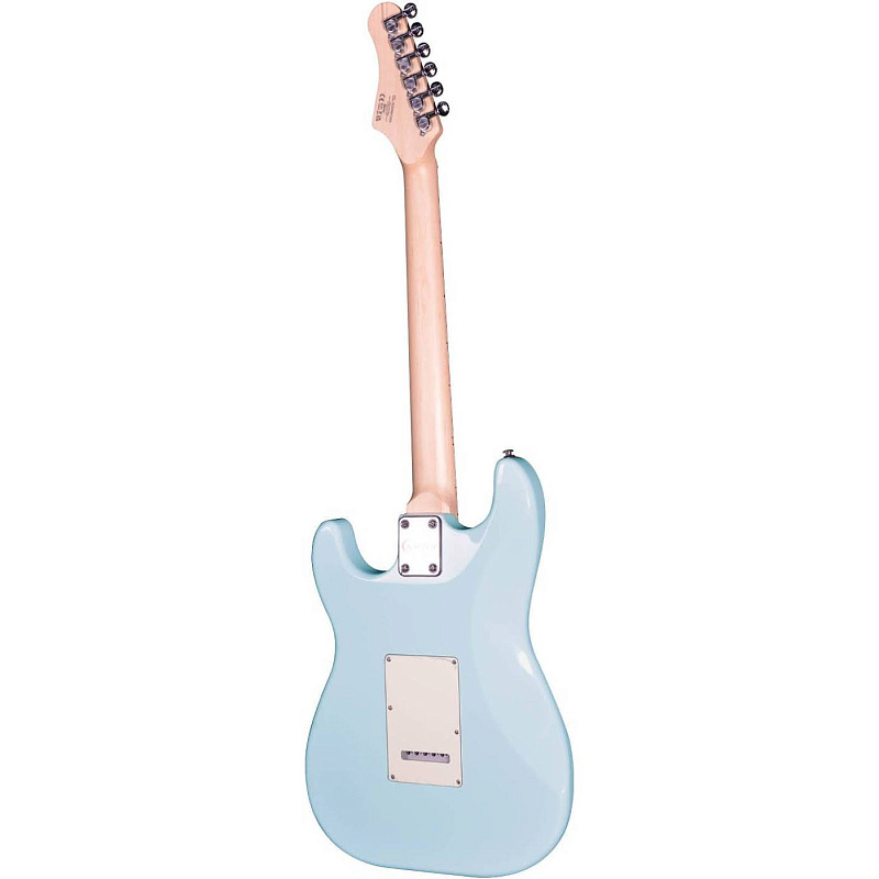Фото Электрогитара CRAFTER Charlotte (Silhouette) VVS MP Day Blue