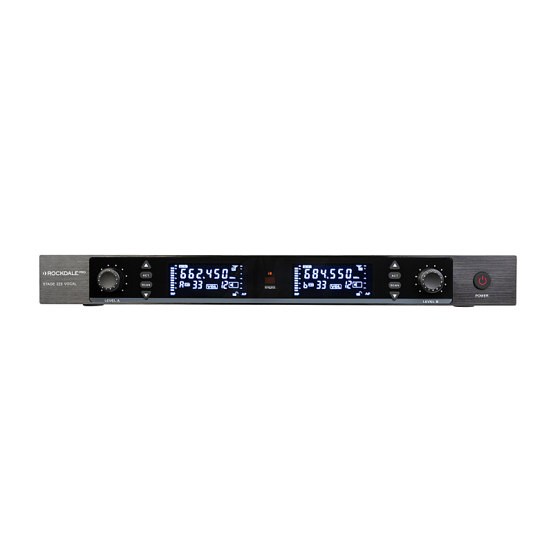 Фото Радиосистема ROCKDALE PRO Stage 220 Vocal