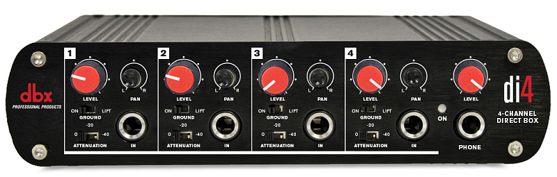 Фото DBX DI4