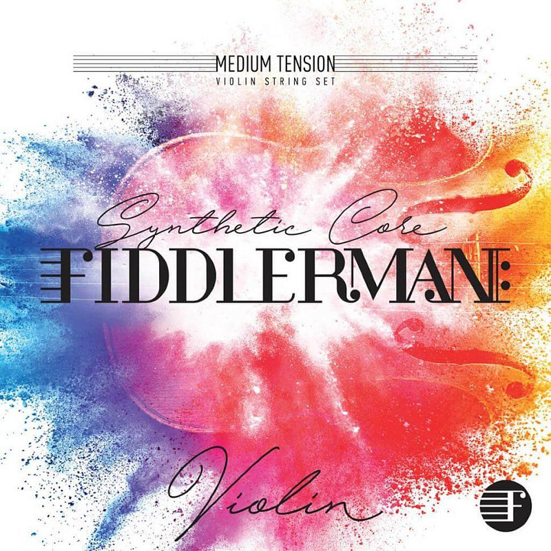 Фото Струны для скрипки FIDDLERMAN VS01E