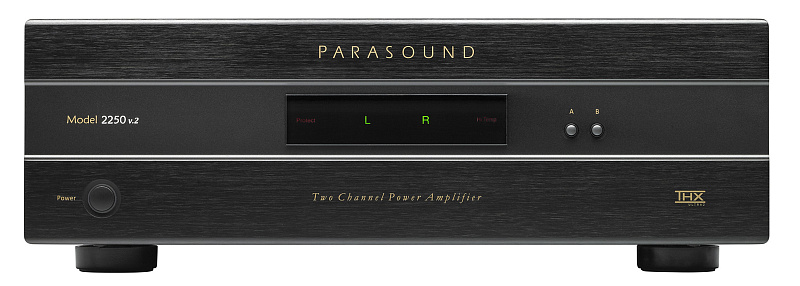 Фото Усилитель мощности Parasound 2250 v2